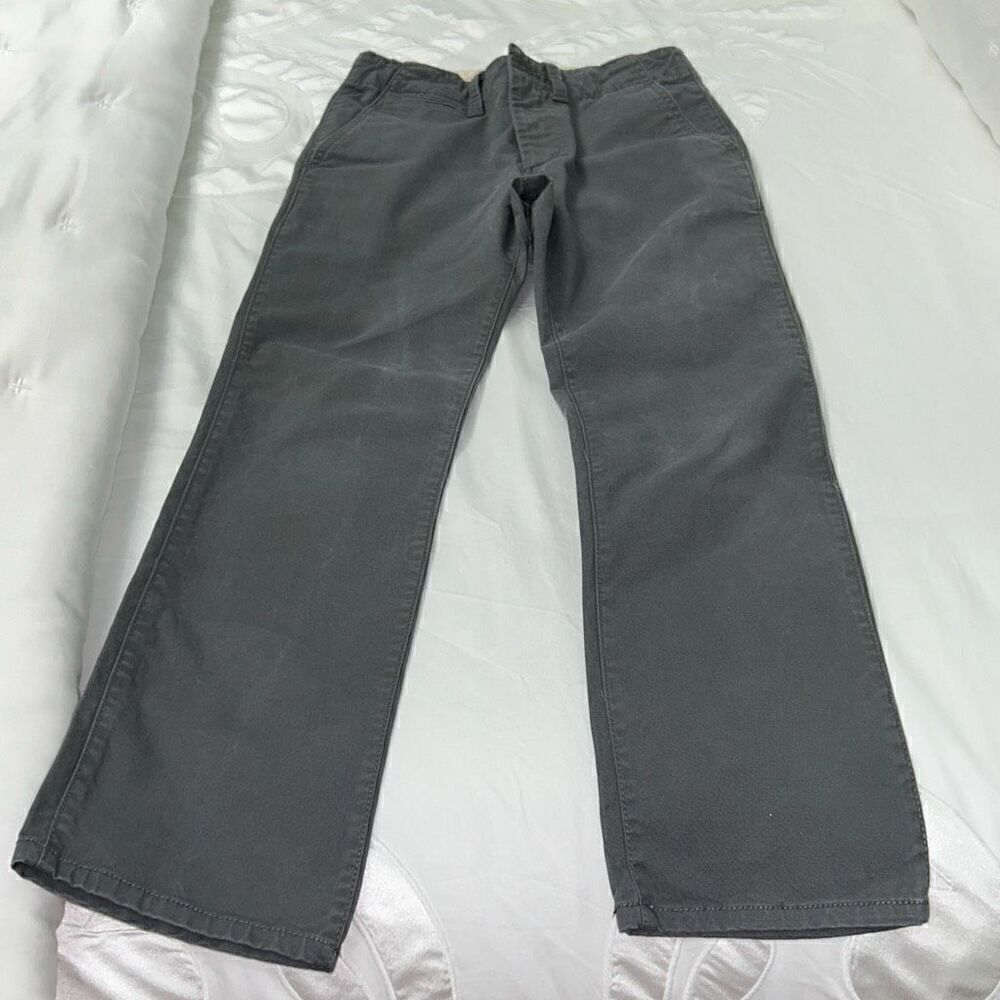 Gap grey chino pants boys sz 10